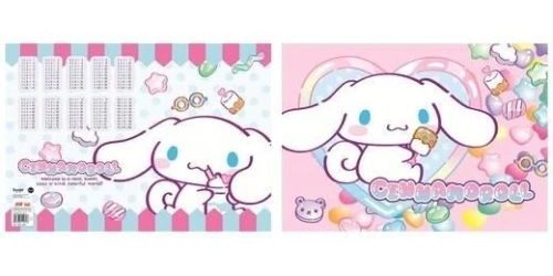 Podkład na biurko Cinnamoroll mix polipropylen PP Bambino