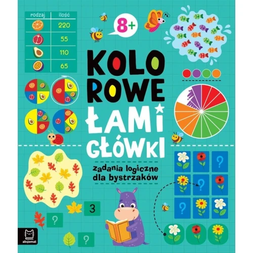 Książka dla dzieci Łamigłowki Aksjomat