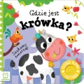 Książka dla dzieci Gdzie jest krówka? Aksjomat
