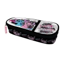 Piórnik Stitch Black z klapką Beniamin (58502)