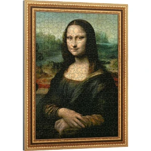 Puzzle Mona Lisa 500 el. Trefl (37541)