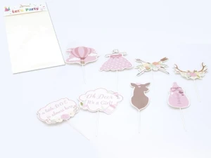Dekoracja na tort topper baby shower mix One (362208)