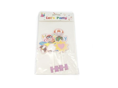 Dekoracja na tort topper aeroklub One Dollar (362260)