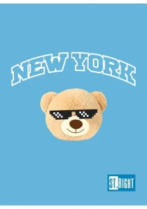 Zeszyt A4 NYC MOOD 32k. 70g krata Unipap