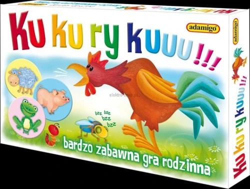 Gra edukacyjna kukuryku Adamigo