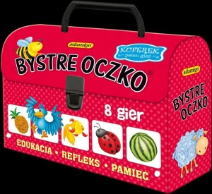 Gra edukacyjna bystre oczko Adamigo