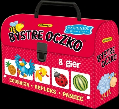 Gra edukacyjna bystre oczko Adamigo