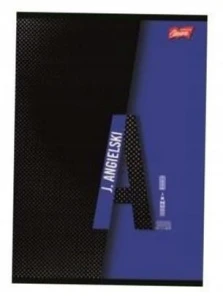 Zeszyt A5 J.angielski + Ściąga 60k. 70g krata Unipap