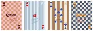 Teczka kartonowa na gumkę HYBRID CARDS A4 mix Interdruk (TEGUFA4HC)