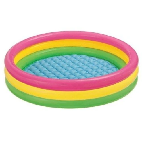 Basen 3-kolorowy 114 cm x 25 cm Intex (57412)