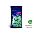 Balon gumowy Party Deco BALONY STRONG METALLIC metalizowany zielony metaliczny 270mm Partydeco (SB12M-103/50)