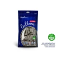 Balon gumowy Party Deco BALONY STRONG METALLIC metalizowany zielony metaliczny 270mm Partydeco (SB12M-103/50)