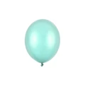 Balon gumowy Party Deco BALONY STRONG METALLIC metalizowany zielony metaliczny 270mm Partydeco (SB12M-103/50)
