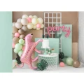 Balon gumowy Party Deco BALONY STRONG METALLIC metalizowany zielony metaliczny 270mm Partydeco (SB12M-103/50)