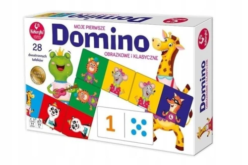Gra edukacyjna Domino Kukuryku