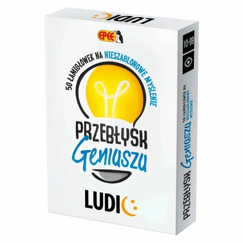 Gra logiczna Przebłysk Geniuszu – Karciana gra logiczna Epee (EP60611)
