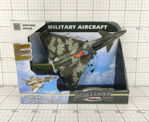 Samolot wojskowy światło i dźwięk Dromader (130-1362743)