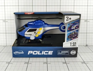 Helikopter policyjny 1:32 światło i dźwięk Dromader (130-1363920)
