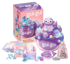 Zestaw kreatywny dla dzieci Mos Gui Gui Zestaw slime 1 pak Orbico Sp. Z O.o. (1100054266)