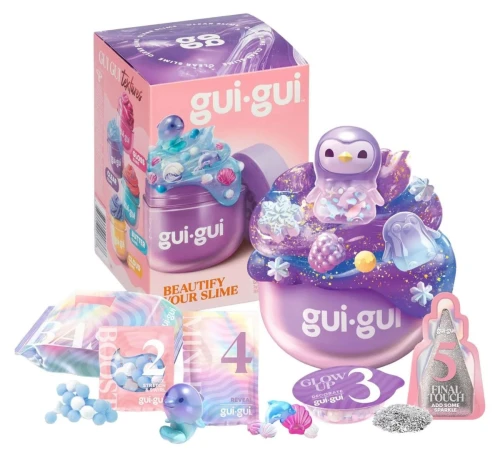 Zestaw kreatywny dla dzieci Mos Gui Gui Zestaw slime 1 pak Orbico Sp. Z O.o. (1100054266)
