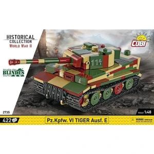 Klocki konstrukcyjne Czołg Pz.Kpfw. VI Tiger Ausf.E 422el. Cobi (2735)