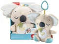Pluszak interaktywny KOALA MUZYCZNY USPOKAJACZ dla maluszka od urodzenia Fisher Price (JBD65)