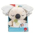 Pluszak interaktywny KOALA MUZYCZNY USPOKAJACZ dla maluszka od urodzenia Fisher Price (JBD65)