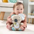 Pluszak interaktywny KOALA MUZYCZNY USPOKAJACZ dla maluszka od urodzenia Fisher Price (JBD65)