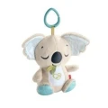 Pluszak interaktywny KOALA MUZYCZNY USPOKAJACZ dla maluszka od urodzenia Fisher Price (JBD65)