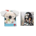 Pluszak interaktywny KOALA MUZYCZNY USPOKAJACZ dla maluszka od urodzenia Fisher Price (JBD65)