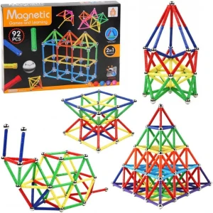 Klocki magnetyczne 92 EL. Trifox (A-0966)