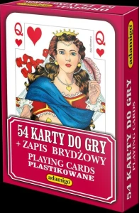 Karty 54 szt Adamigo 54 sztuk