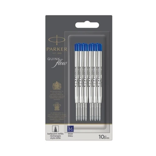 Wkład do długopisu Parker QuinkFlow wkład niebieski Mmm Parker (2119154)