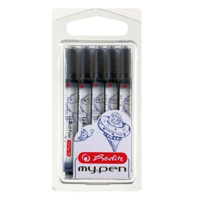 Naboje długie My Pen 10983443 niebieski Herlitz (300002944)