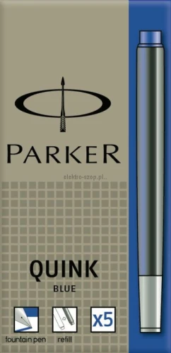 Naboje długie niebieski Parker (1950384)