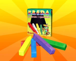 Kreda B3 kolor: mix 6 szt Mar-Bor (MB-400011)