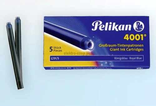 Naboje długie GTP/5 310615 czarny Pelikan (400142570)