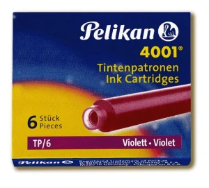 Naboje krótkie TP/6 301697 fioletowy Pelikan (400142568)