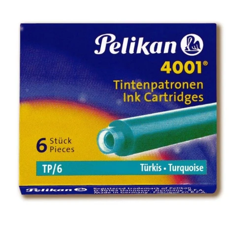 Naboje krótkie TP/6 301705 turkusowy Pelikan (400142569)