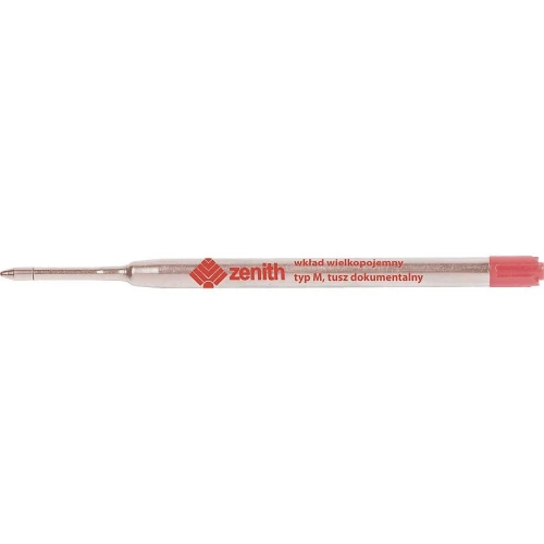 Wkład do długopisu Zenith 4 wkład czerwony 0,7mm Zenith