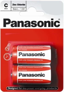 Baterie R14 Panasonic
