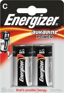 Baterie Alkaline Power C LR14 LR14 Energizer (EN-297324)
