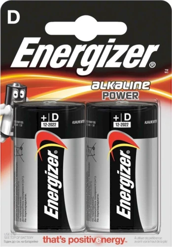 Baterie Alkaline Power D LR20 LR20 Energizer (EN-297331)