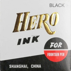 Atrament Hero czarny 50ml