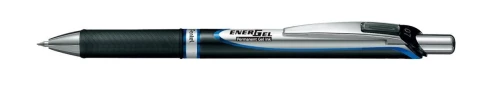 Pióro kulkowe na naboje wkład niebieski 0,7mm Pentel (blp77)
