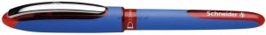 Pióro kulkowe One Hybrid C 0,3 wkład czerwone Schneider (SR183102)