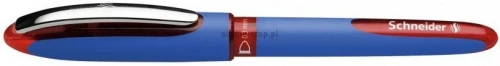 Pióro kulkowe One Hybrid C 0,3 wkład czerwone Schneider (SR183102)