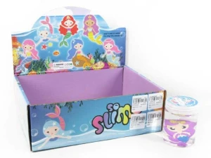 Glut Slime 7cm 5 kolorów syrenka Bigtoys (BPLA6765)