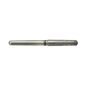 Pióro kulkowe UM-153 wkład czarne Uni (srebrne)