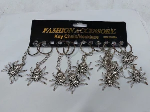 Brelok metalowy pająk Adar (583009)